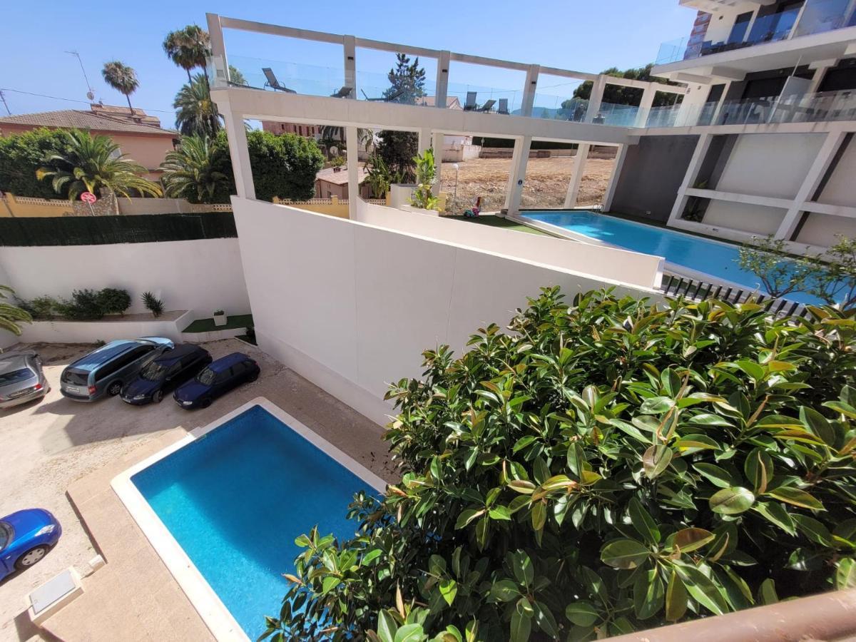 Piso Vacacional Lägenhet Calpe Exteriör bild