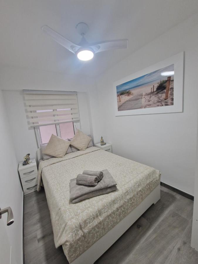 Piso Vacacional Lägenhet Calpe Exteriör bild