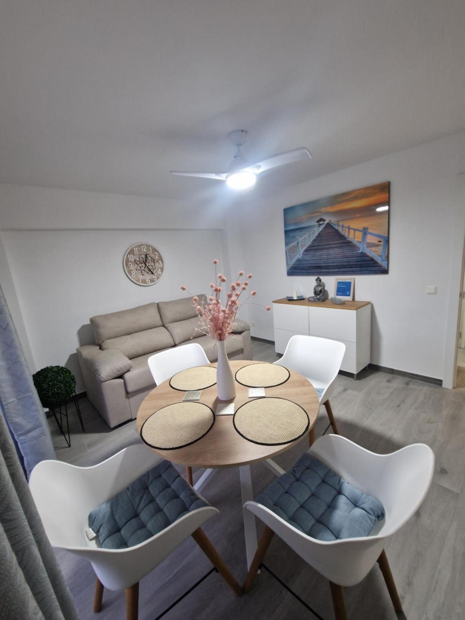 Piso Vacacional Lägenhet Calpe Exteriör bild