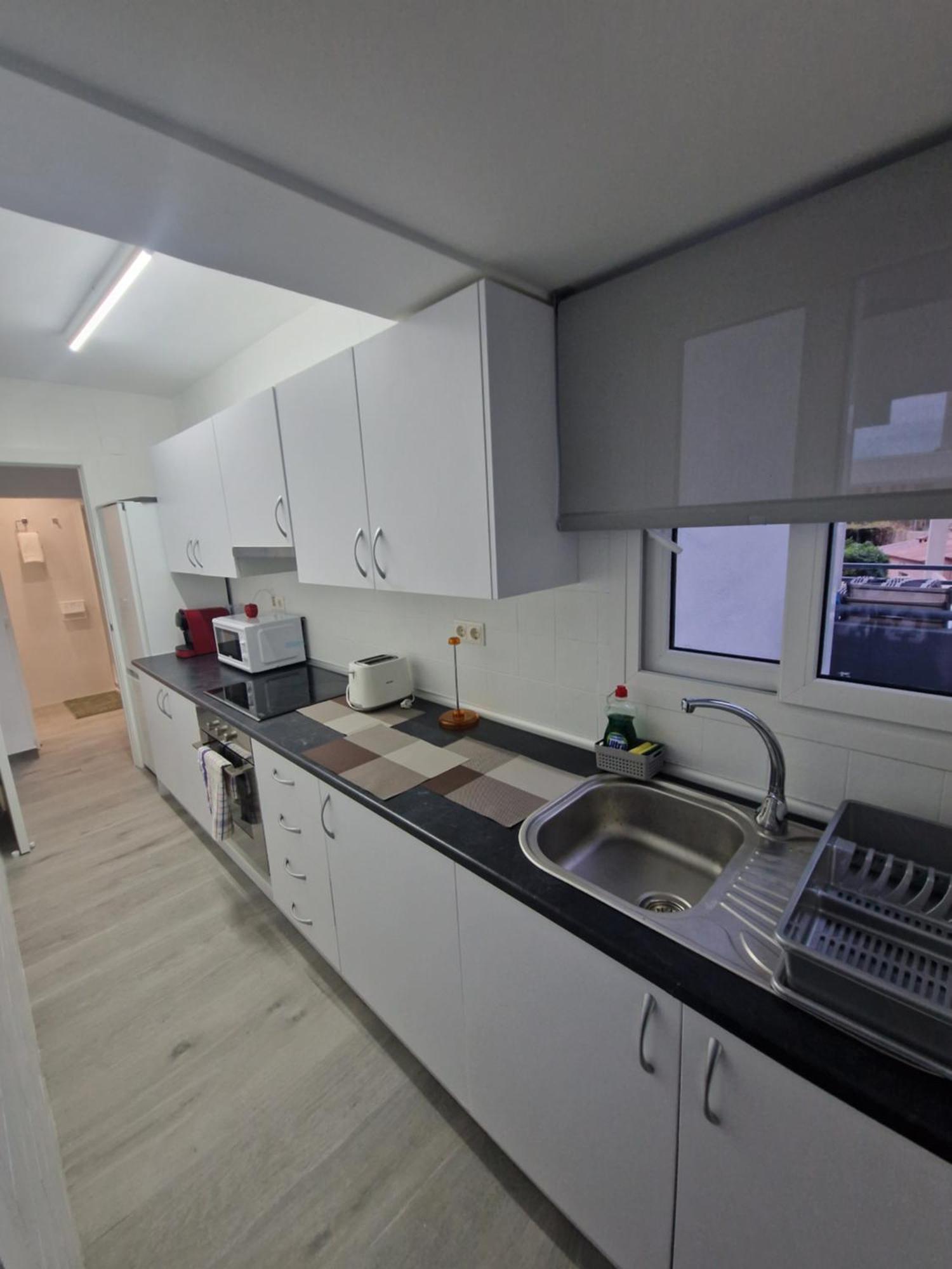 Piso Vacacional Lägenhet Calpe Exteriör bild