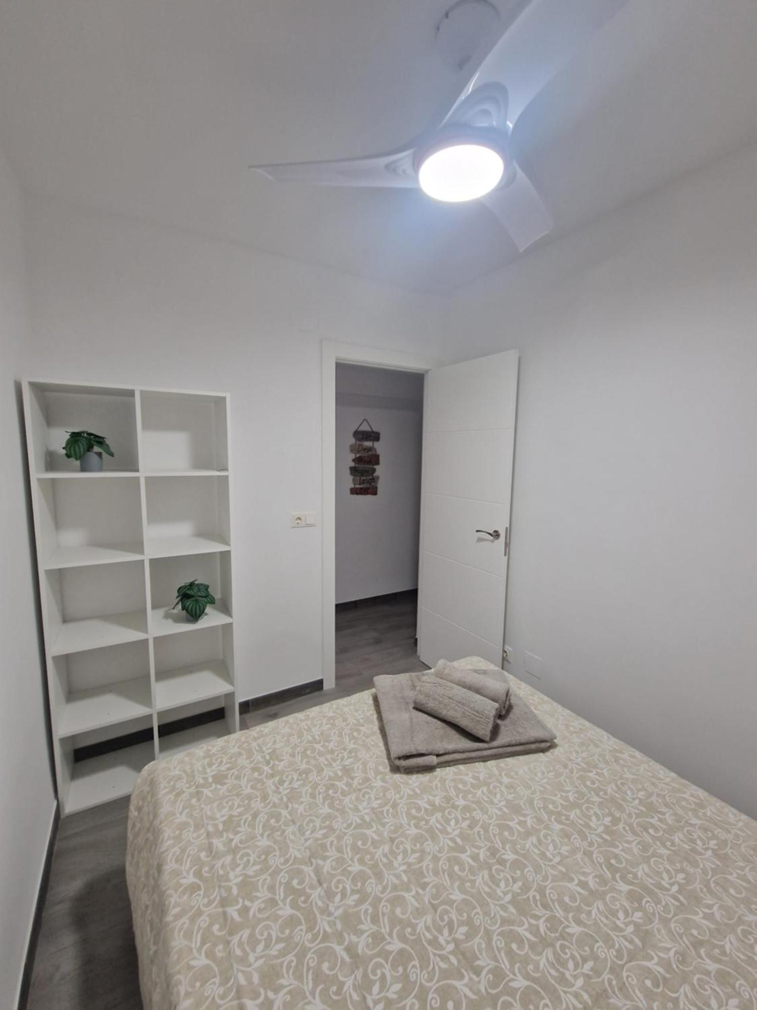 Piso Vacacional Lägenhet Calpe Exteriör bild